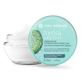 24 uur intensief hydraterende rijke crème