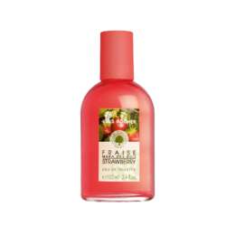 Les Plaisirs Nature Eau de toilette aardbei