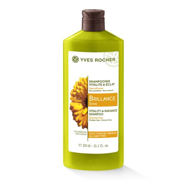 Vitaliserende glansshampoo