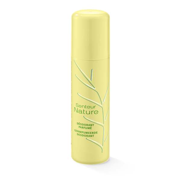 Nature geparfumeerde deodorant