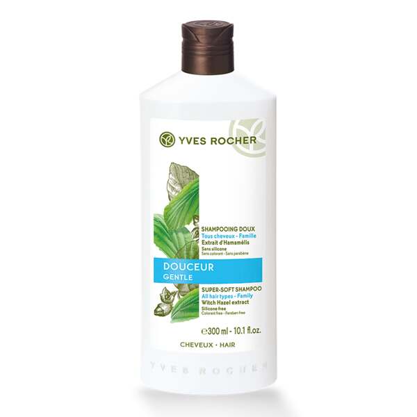 Milde shampoo met hamamelis