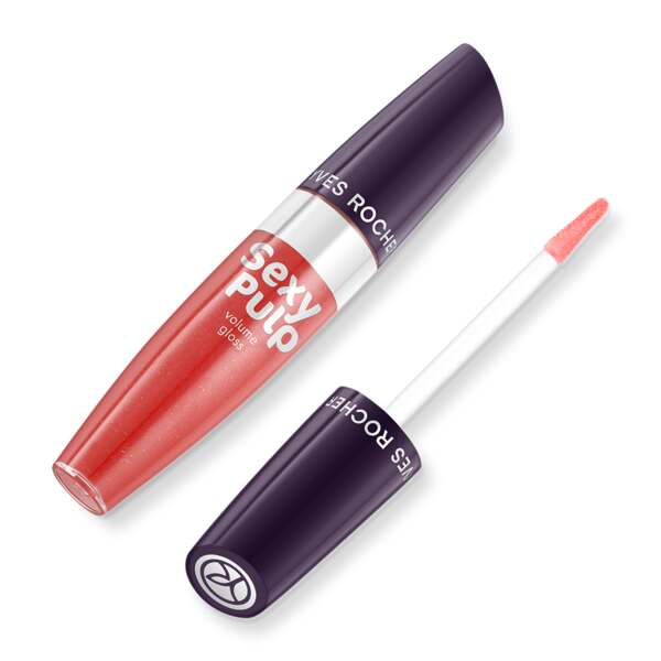 Sexy lipgloss met volume effect