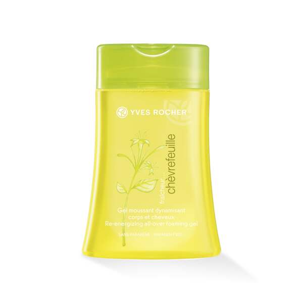 Sprankelende bodyshampoo kamperfoelie