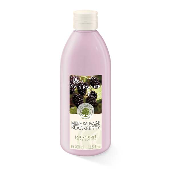 Les Plaisirs Nature fluweelzachte bodymilk braam