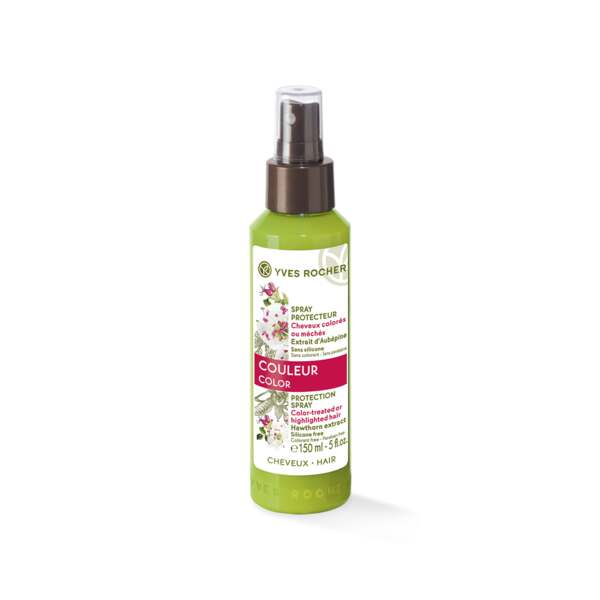 Beschermende spray voor gekleurd haar