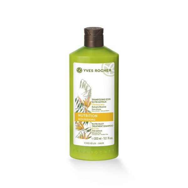 Crèmeshampoo voeding & glans