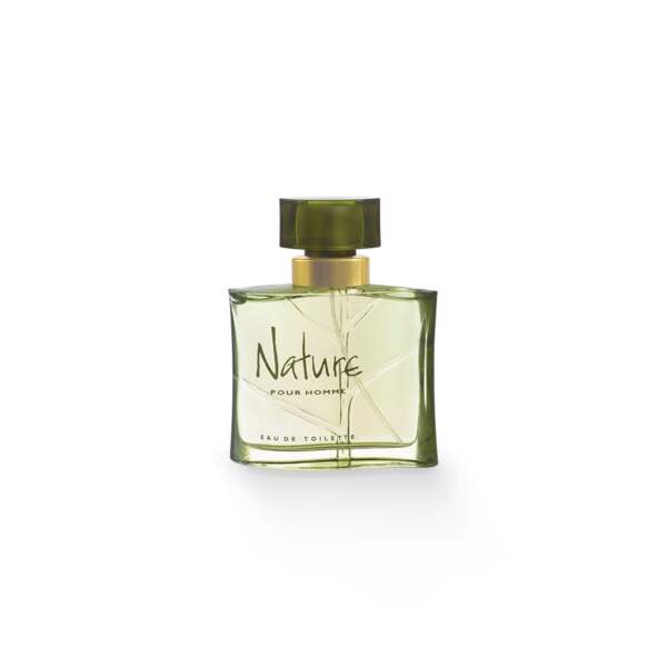 Nature pour Homme eau de toilette