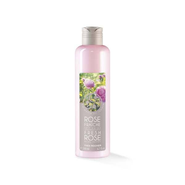 Bodymilk rozen