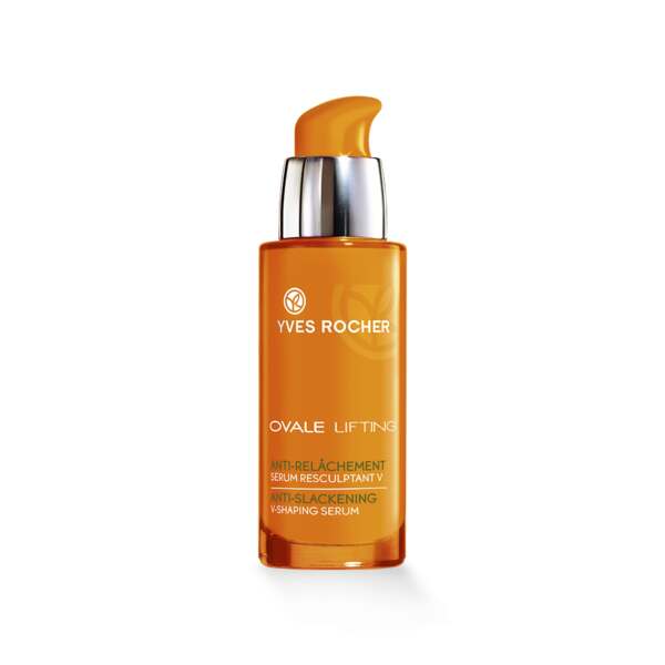 Anti-huidverslapping V-shaping serum