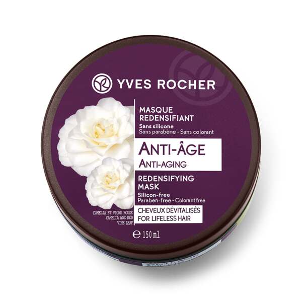 Vitaliserend anti-âge haarmasker