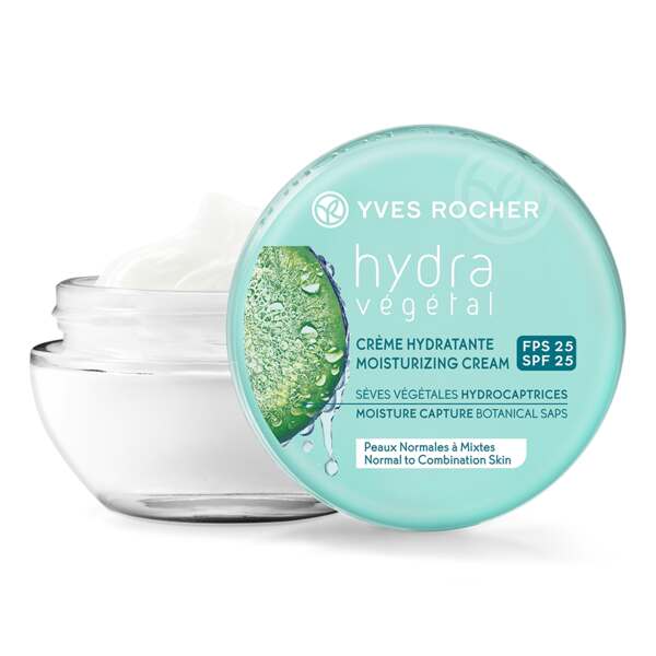 Hydraterende crème SPF25