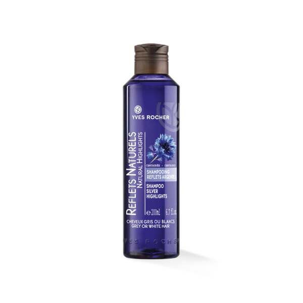 Glansshampoo voor grijs en wit haar