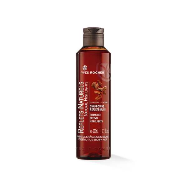 Glansshampoo voor bruin haar