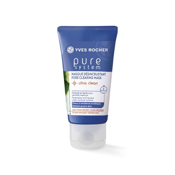 Diepreinigend masker
