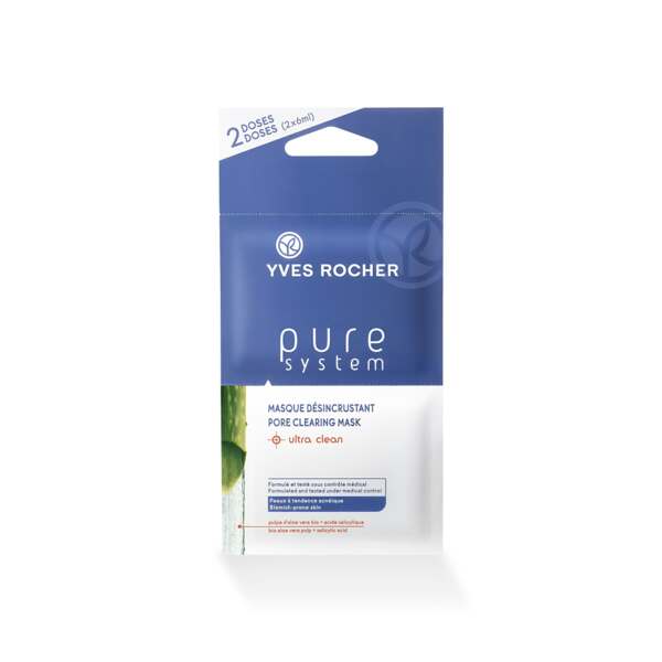 Diepreinigend masker