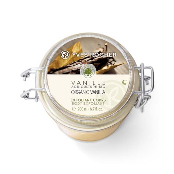 Les Plaisirs Nature Peeling vanille