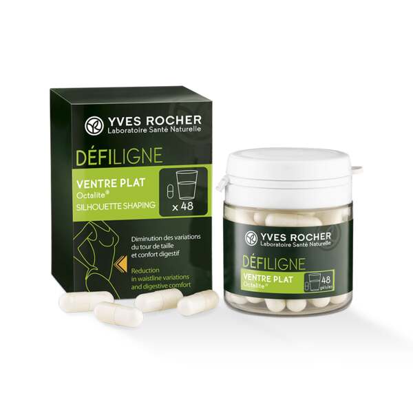 Défiligne platte buik Octalite®