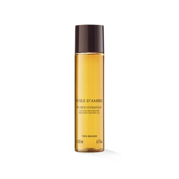 Secrets d'Essences Voile d'Ambre geparfumeerde bad- en douchegel