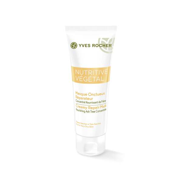 Intensief herstellend crèmemasker