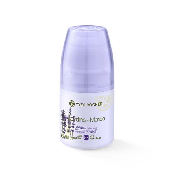 Deodorant anti-transpirant 24 uur met lavandin uit de Provence