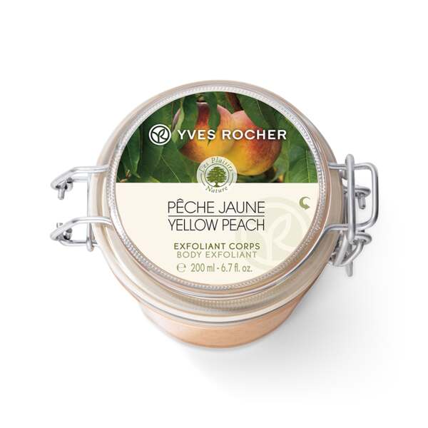 Les Plaisirs Nature peeling perzik