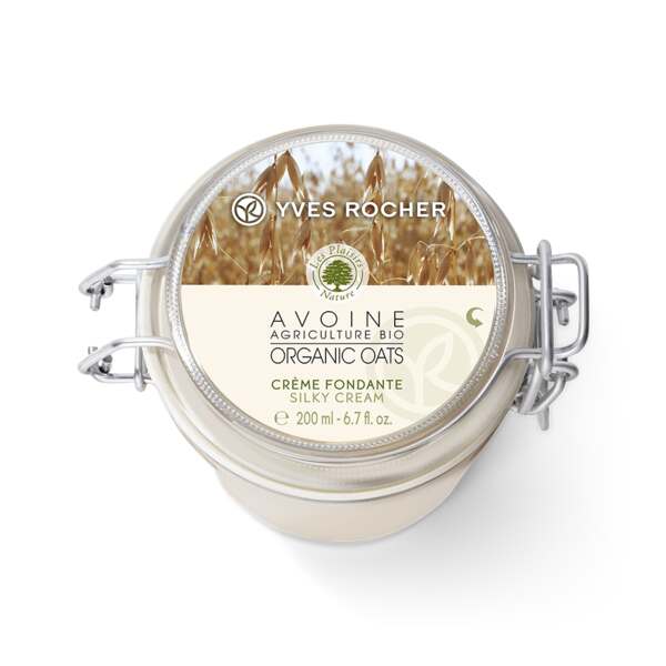 Les Plaisirs Nature zachte bodycrème haver
