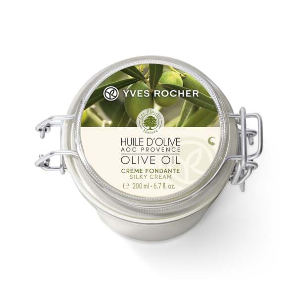 Les Plaisirs Nature Zachte bodycrème olijfolie