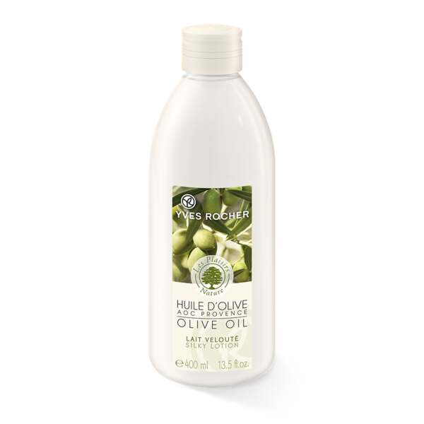 Les Plaisirs Nature fluweelzachte bodymilk olijfolie