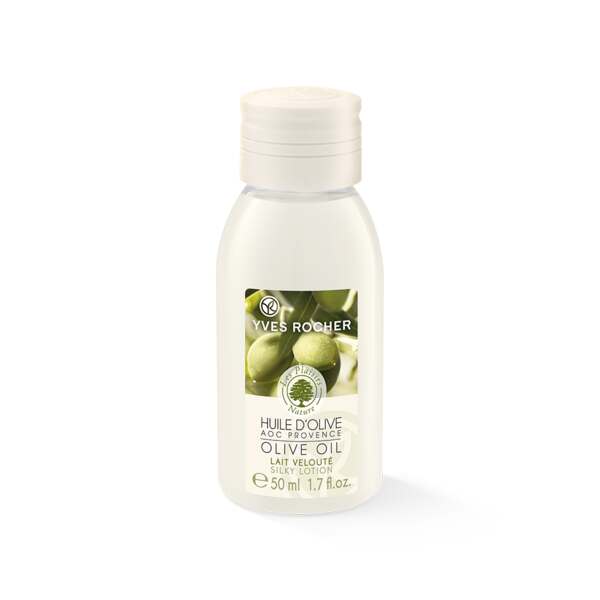 Les Plaisirs Nature fluweelzachte bodymilk olijfolie
