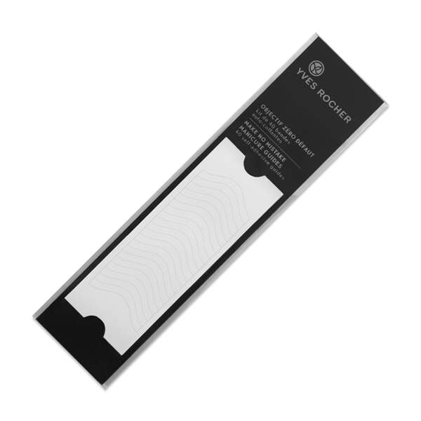 Set met 40 zelfklevende nagelstrips
