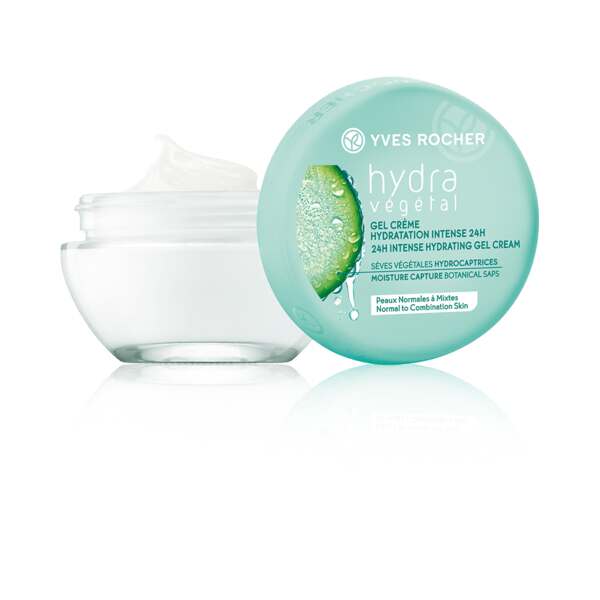 24 uur intensief hydraterende gelcrème