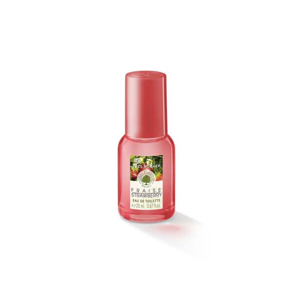 Les Plaisirs Nature Eau de toilette aardbei