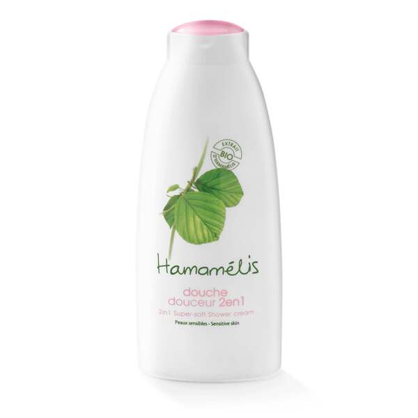 Hamamélis milde 2-in-1 douchegel