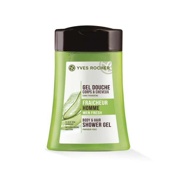 Bodyshampoo voor lichaam & haar met hydraterende aloë vera