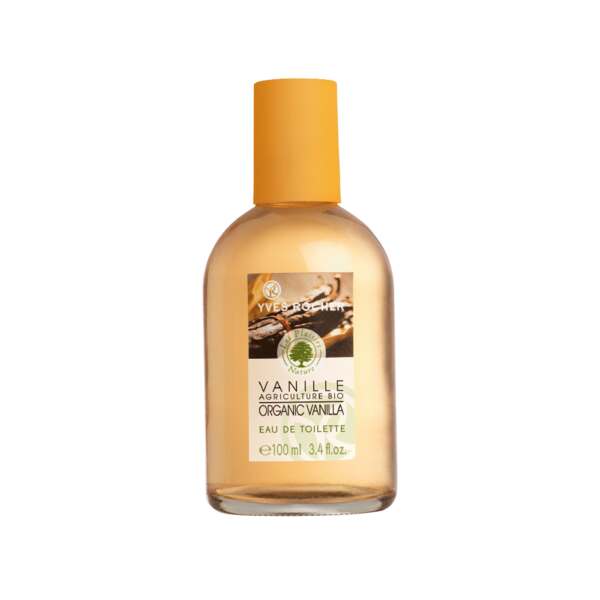 Les Plaisirs Nature Eau de toilette vanille