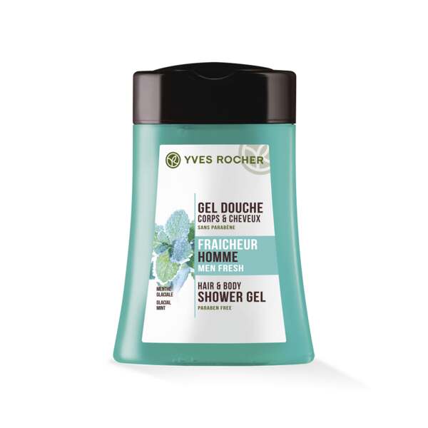Bodyshampoo voor lichaam & haar met verkoelende munt