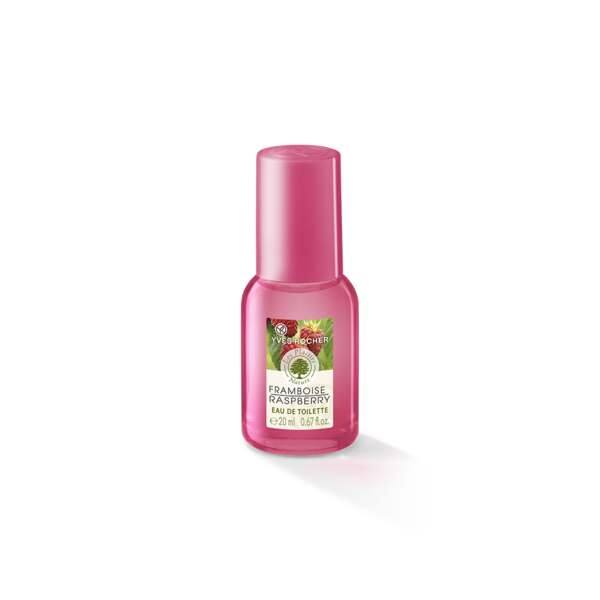Les Plaisirs Nature eau de toilette framboos