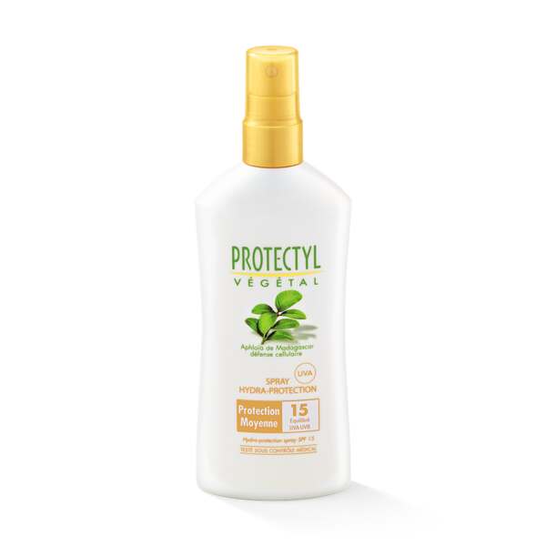 Protectyl Végétal hydraterende zonnespray F15