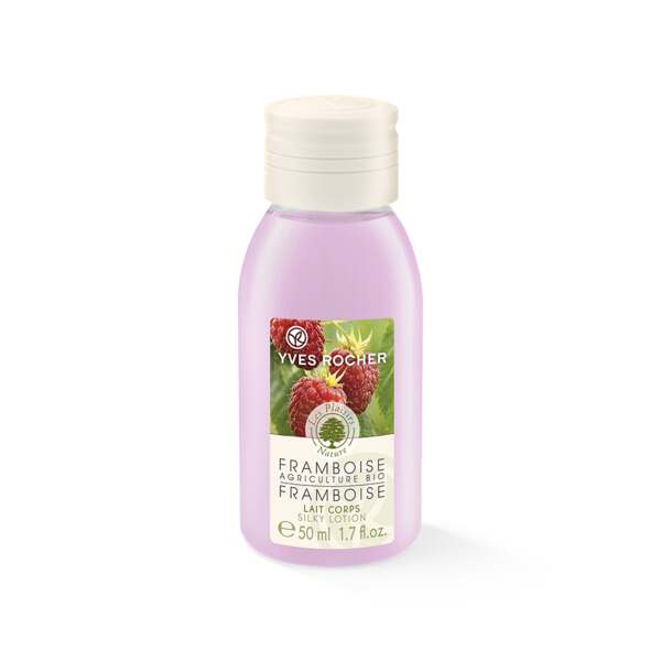 Fluweelzachte bodymilk framboos