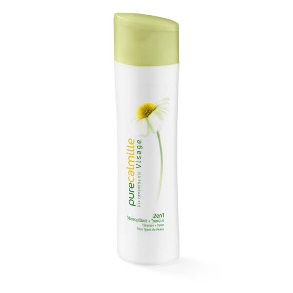 Pure Calmille 2-in-1 reinigingsmelk en lotion