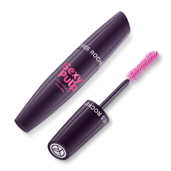 Sexy wimperspreidende ultra-volume mascara
