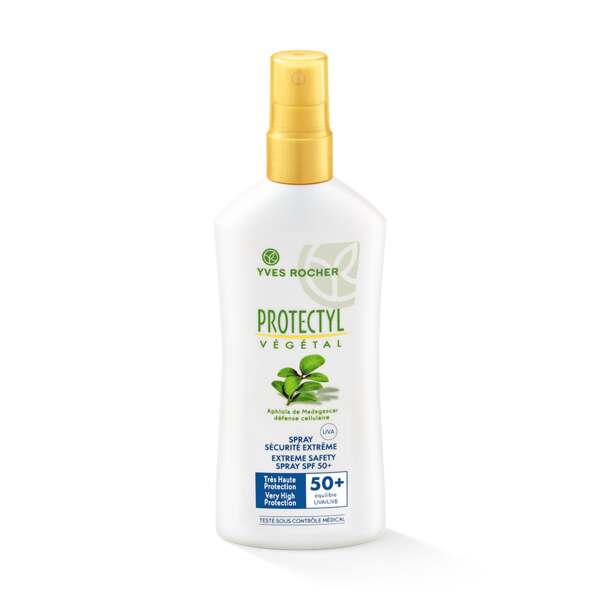Extreem beschermende zonnespray SPF 50+