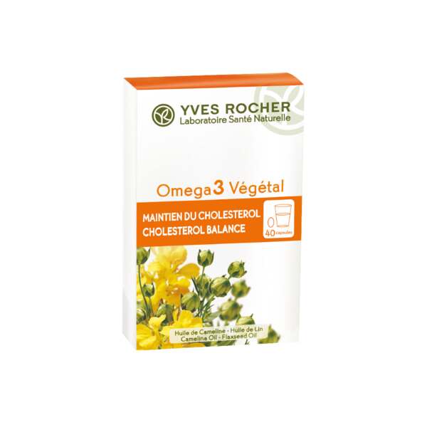 Plantaardige Omega 3: Cholesterol in balans