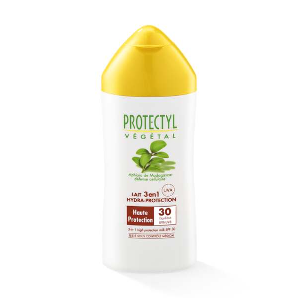 Protectyl Végétal 3-in-1 hydraterende beschermende zonnemelk F30