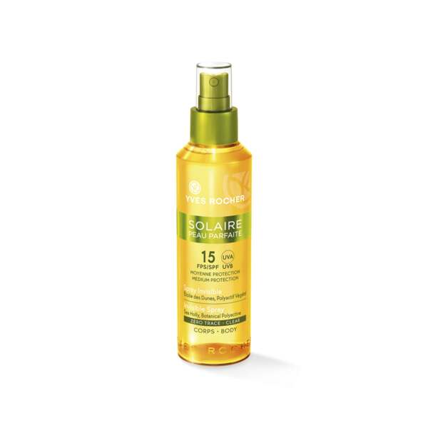 Transparante Spray SPF 15