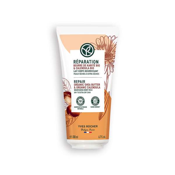 Voedende bodymilk