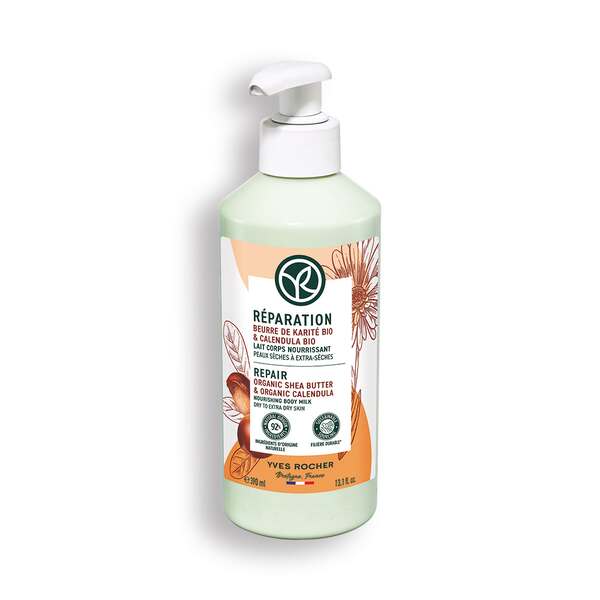Voedende bodymilk