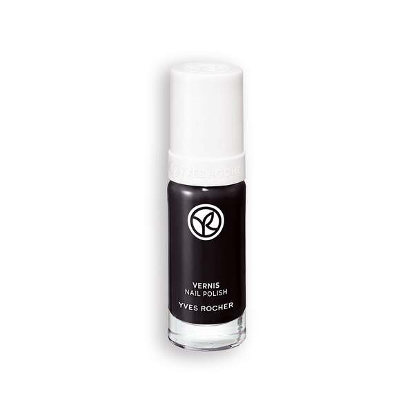Nagellak zwart - Noir Ébène