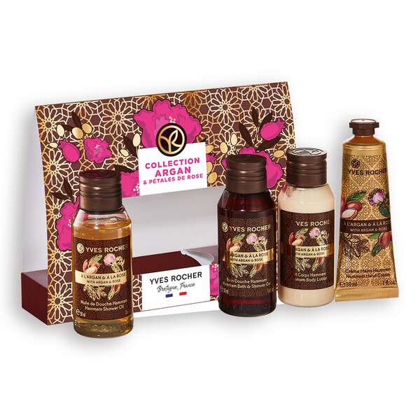 Collectie set Argan &amp; Roos