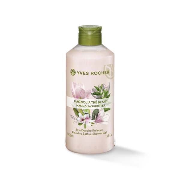Bad- en douchegel Magnolia &amp; Witte Thee 400 ml - Relax
